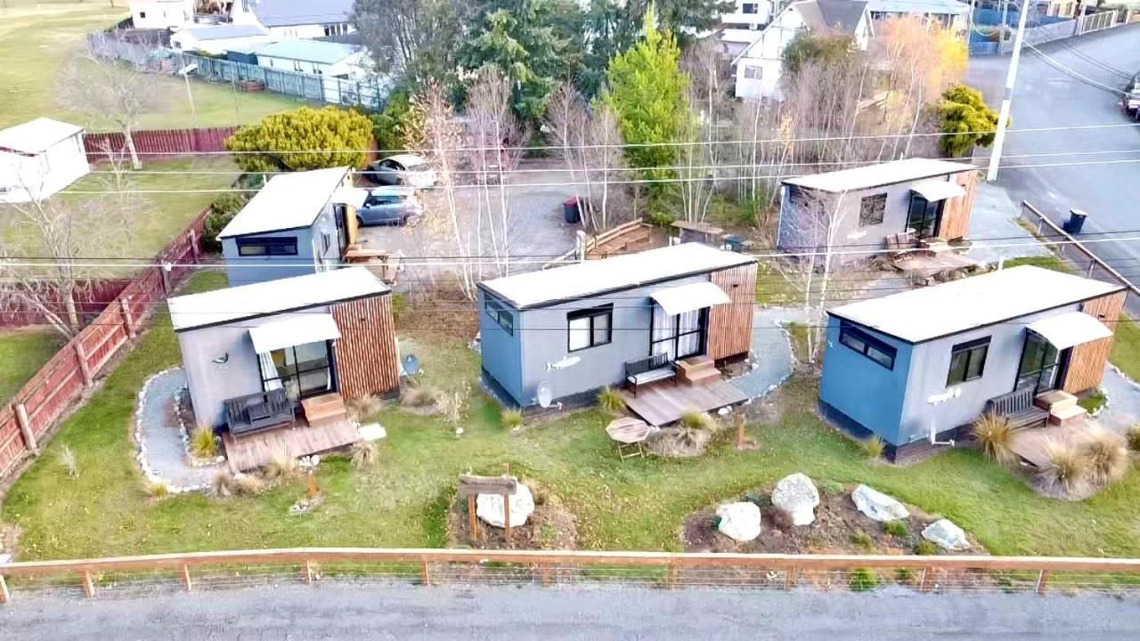 Ferienwohnung Stunted Totara, Unit 2 Twizel Exterior foto