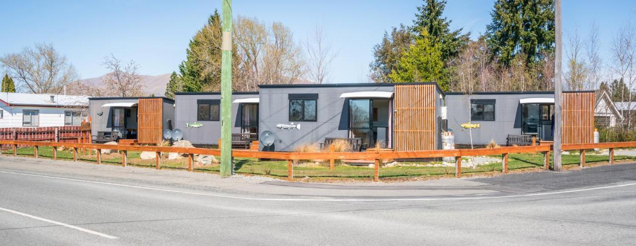 Ferienwohnung Stunted Totara, Unit 2 Twizel Exterior foto